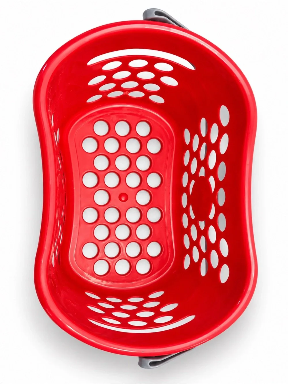 Viral Target Red Mini Basket with Handle